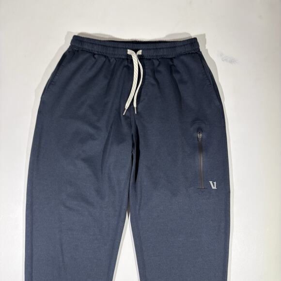 Vuori Sunday Performance Sweatpant Jogger - Size Small Blue Ink Heather V146 - Picture 2 of 11